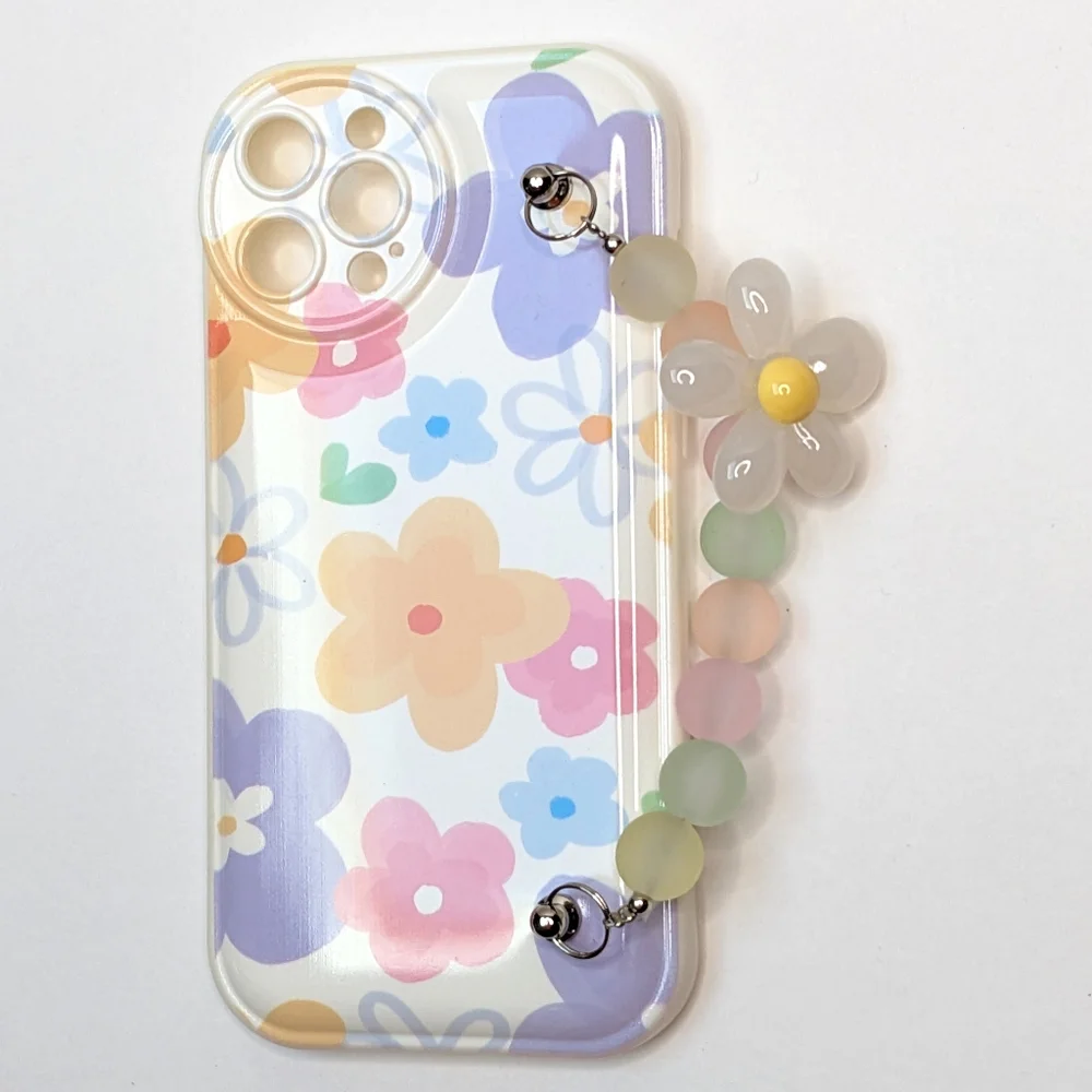 iPhone 12 Pro Max Floral Soft Phone Case